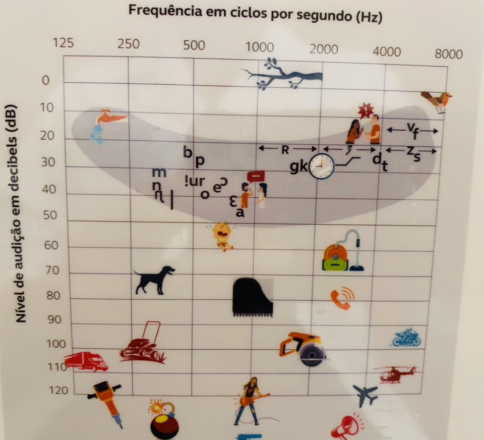 Audiograma dos sons